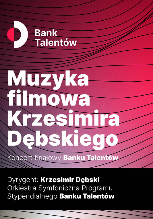Koncert symfoniczny programu stypendialnego Bank Talentów