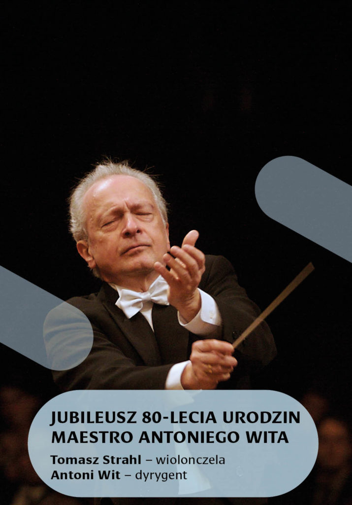Jubileusz 80-lecia urodzin Maestro Antoniego Wita
