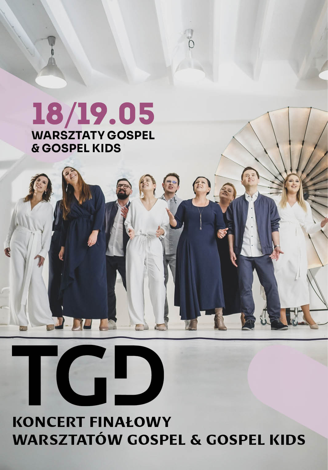 Koncert finałowy Warsztatów Gospel & Gospel Kids