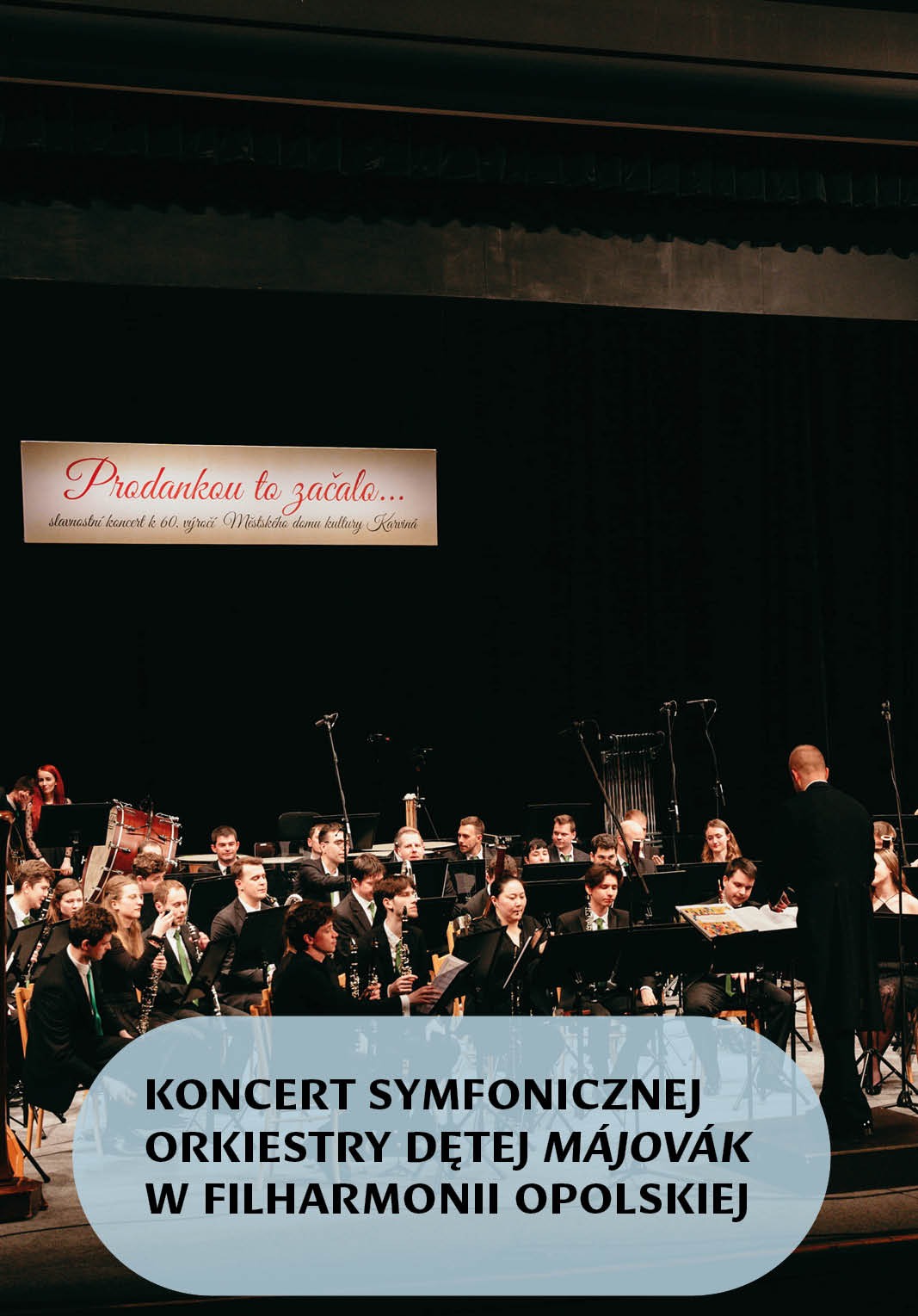 Koncert Symfonicznej Orkiestry Dętej Májovák Karviná w Filharmonii Opolskiej