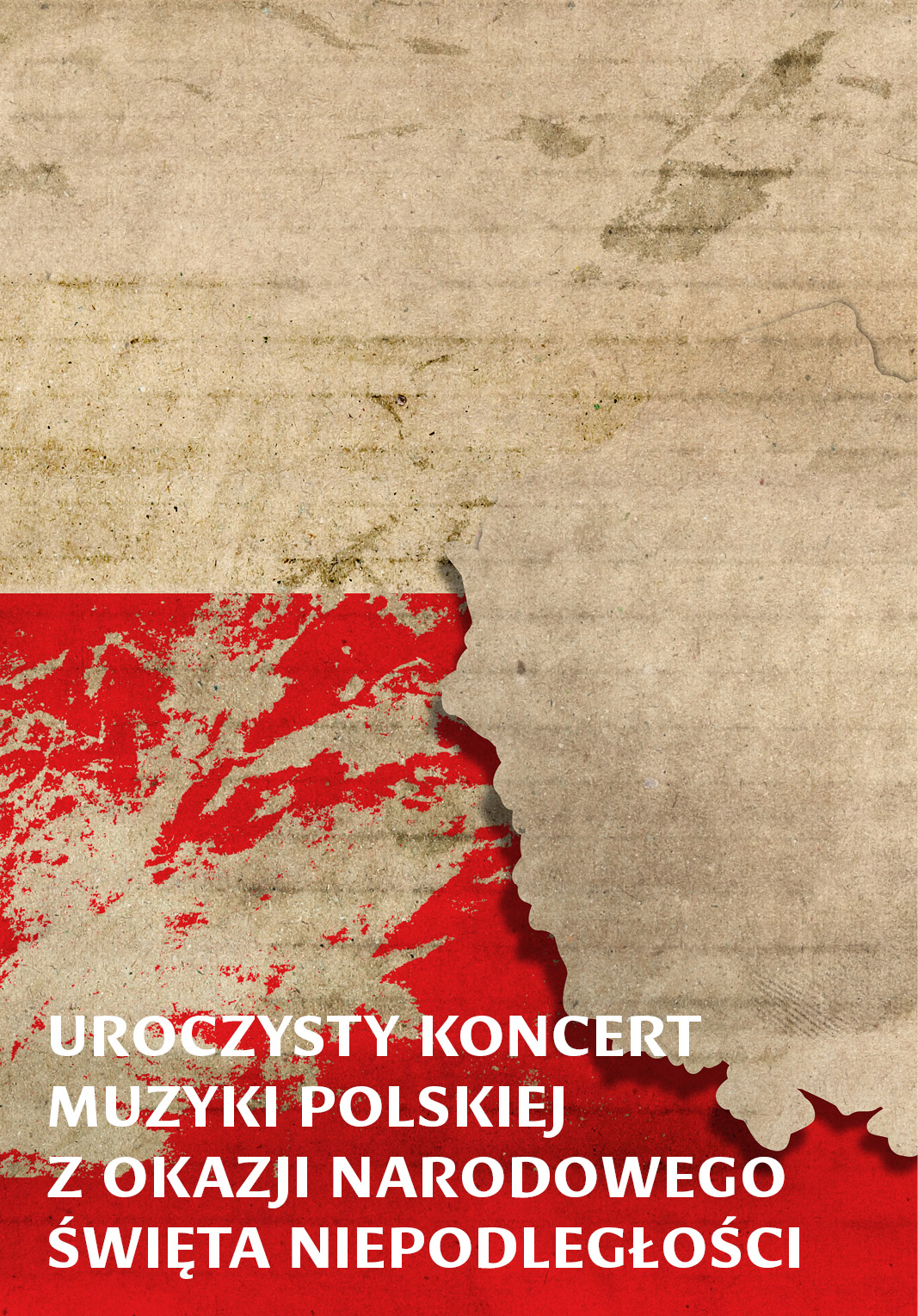 Uroczysty koncert muzyki polskiej z okazji Narodowego Święta Niepodległości