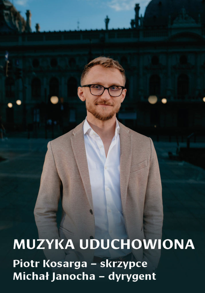 MUZYKA UDUCHOWIONA