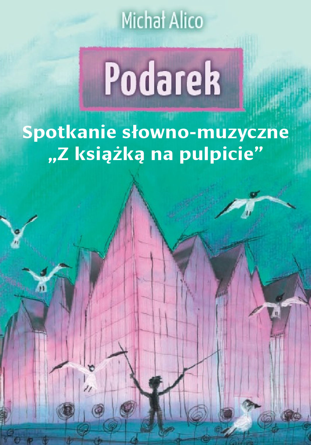 Spotkanie słowno-muzyczne „Z książką na pulpicie”