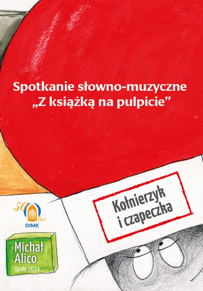 Spotkanie słowno-muzyczne „Z książką na pulpicie”