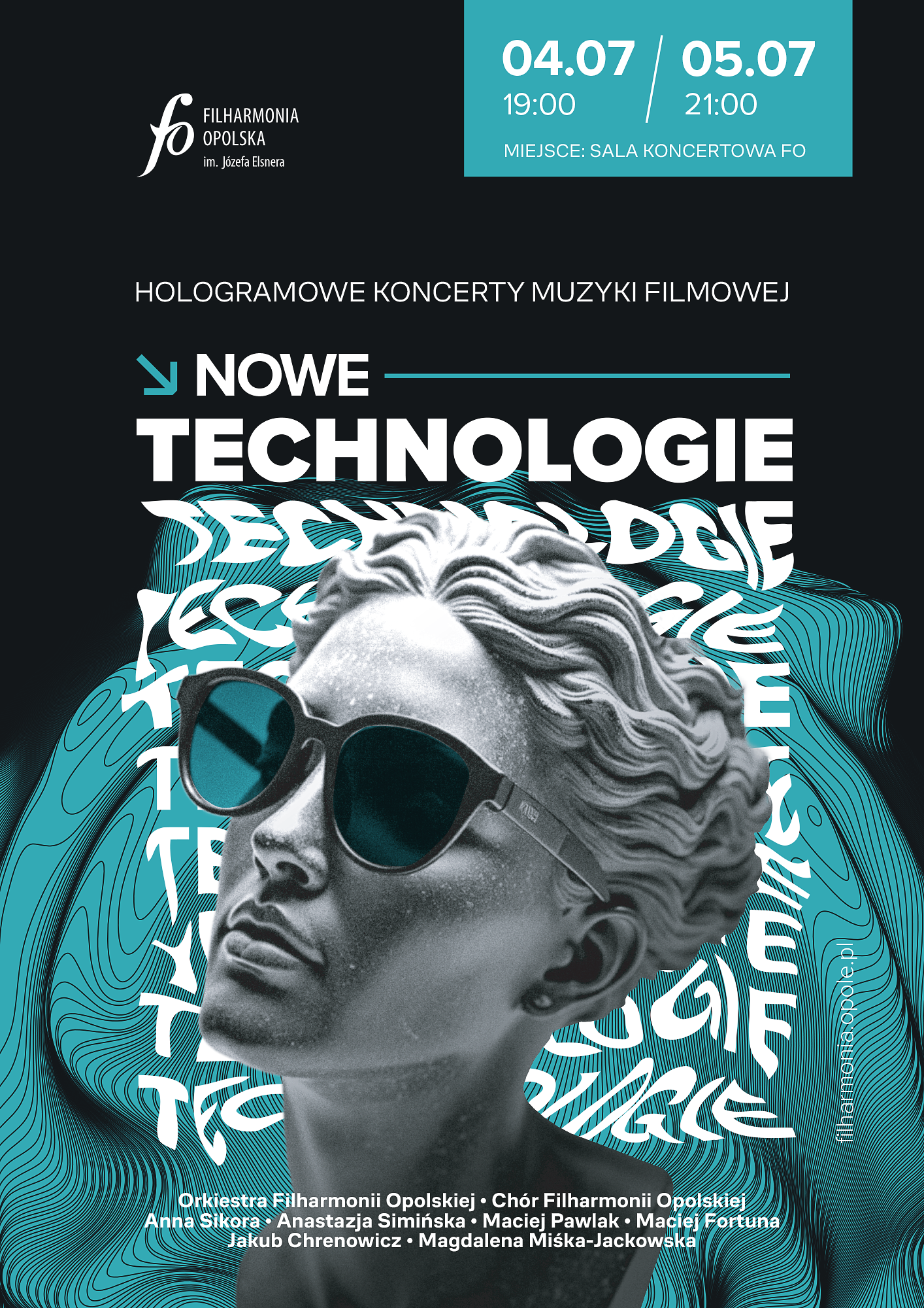 HOLOGRAMOWE KONCERTY MUZYKI FILMOWEJ