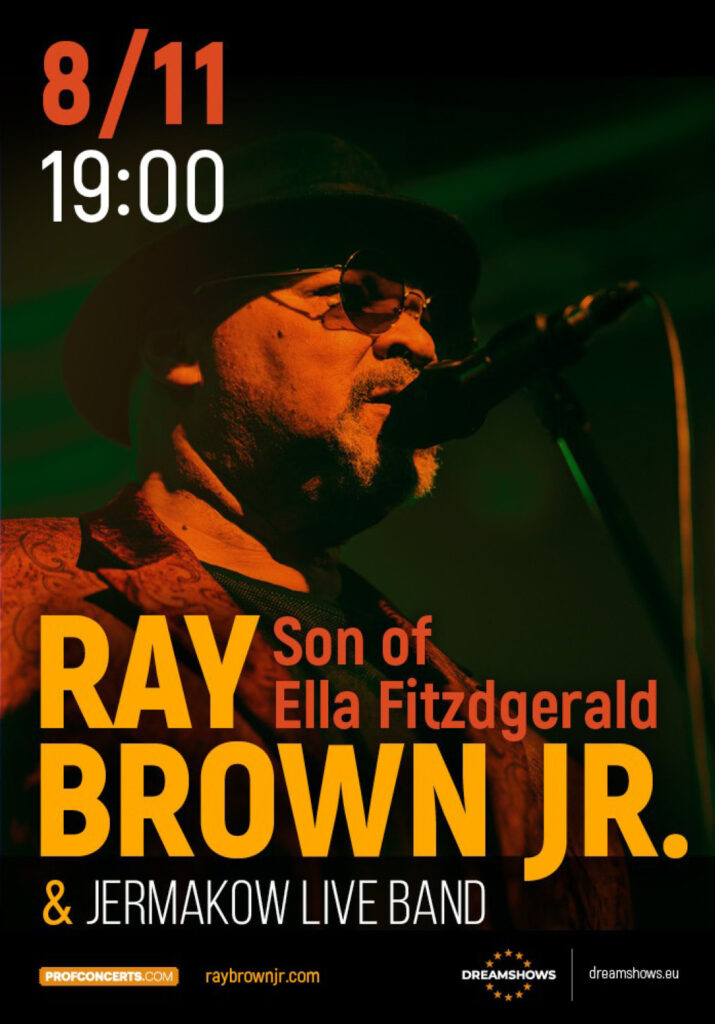 Ray Brown Jr. – The Best Of