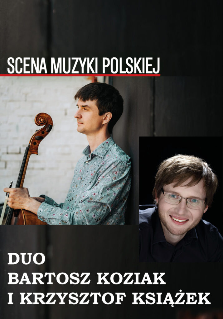 Duo Bartosz Koziak i Krzysztof Książek