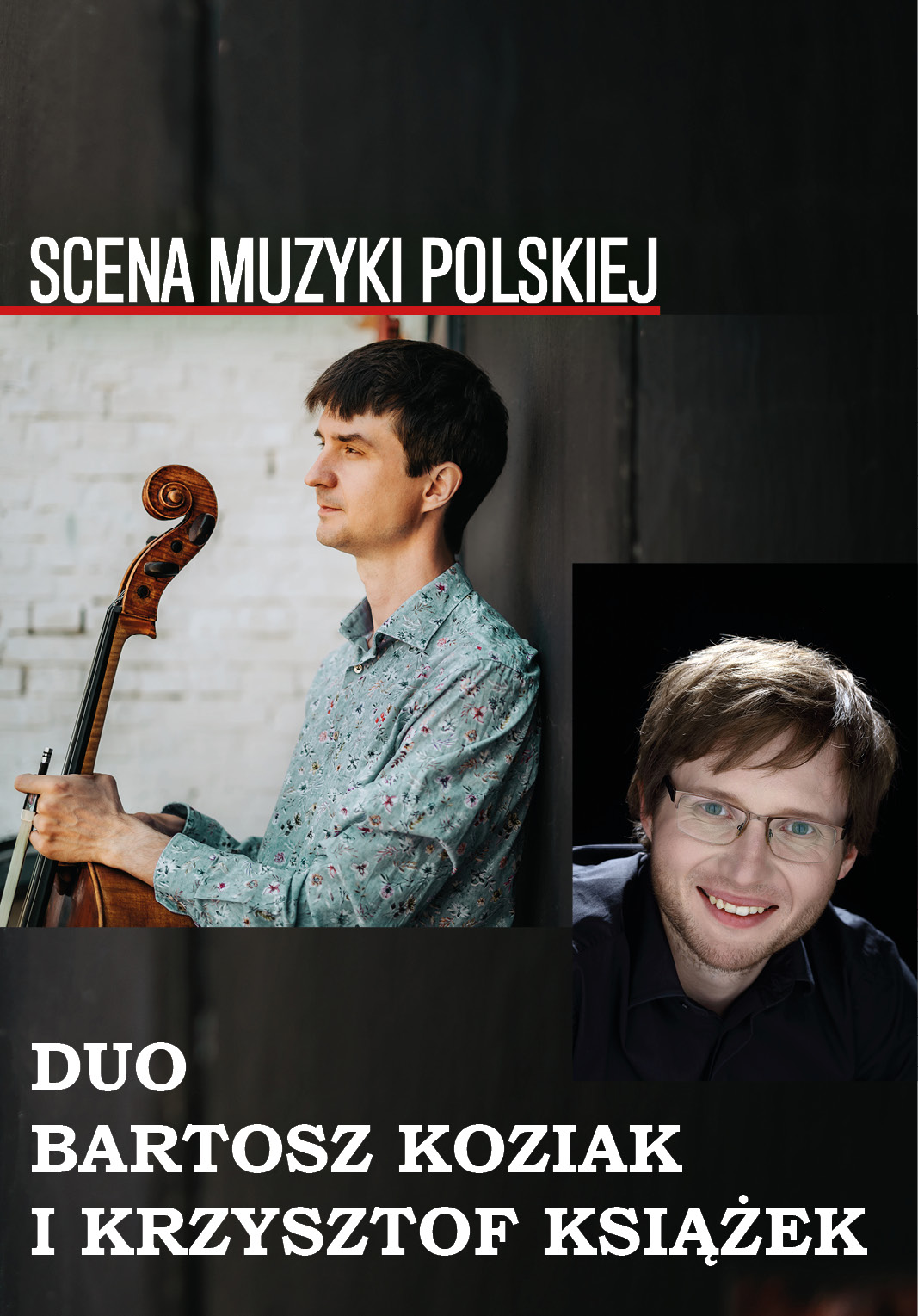Duo Bartosz Koziak i Krzysztof Książek