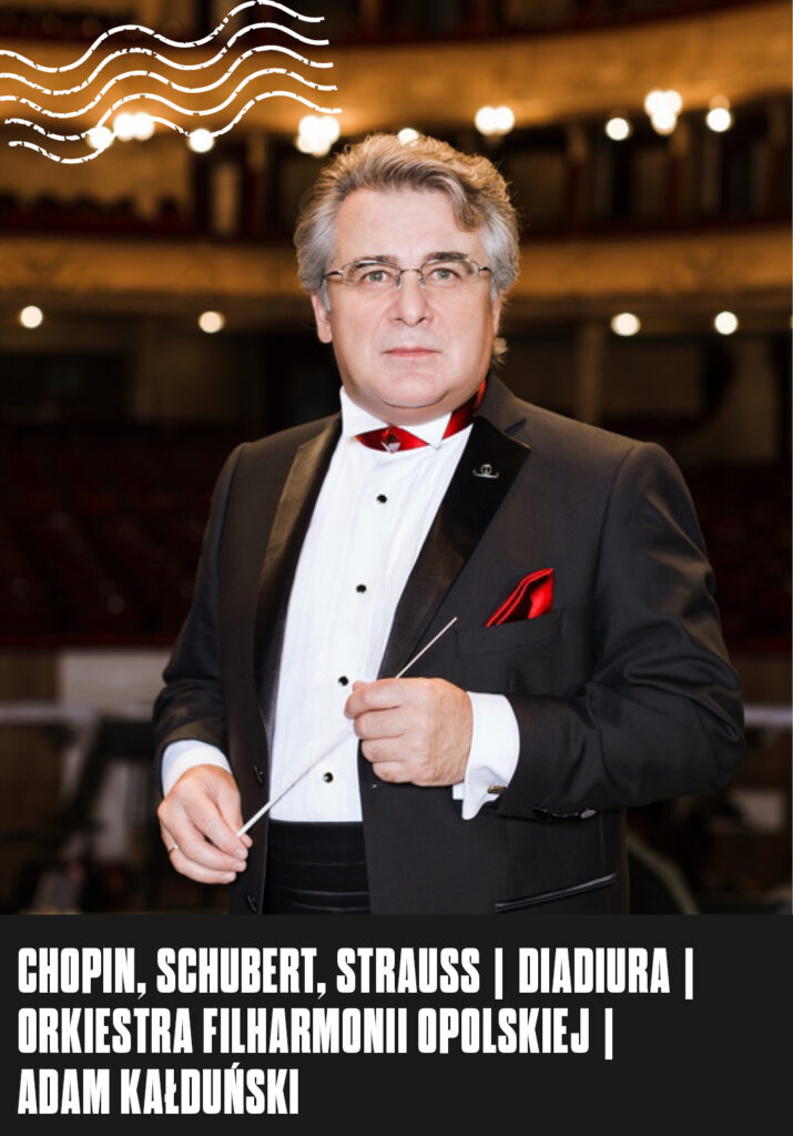 CHOPIN, BARBER, SCHUBERT, STRAUSS | Diadiura | Orkiestra Filharmonii Opolskiej | Polski uczestnik XIX Międzynarodowego Konkursu Pianistycznego im. F. Chopina w Warszawie