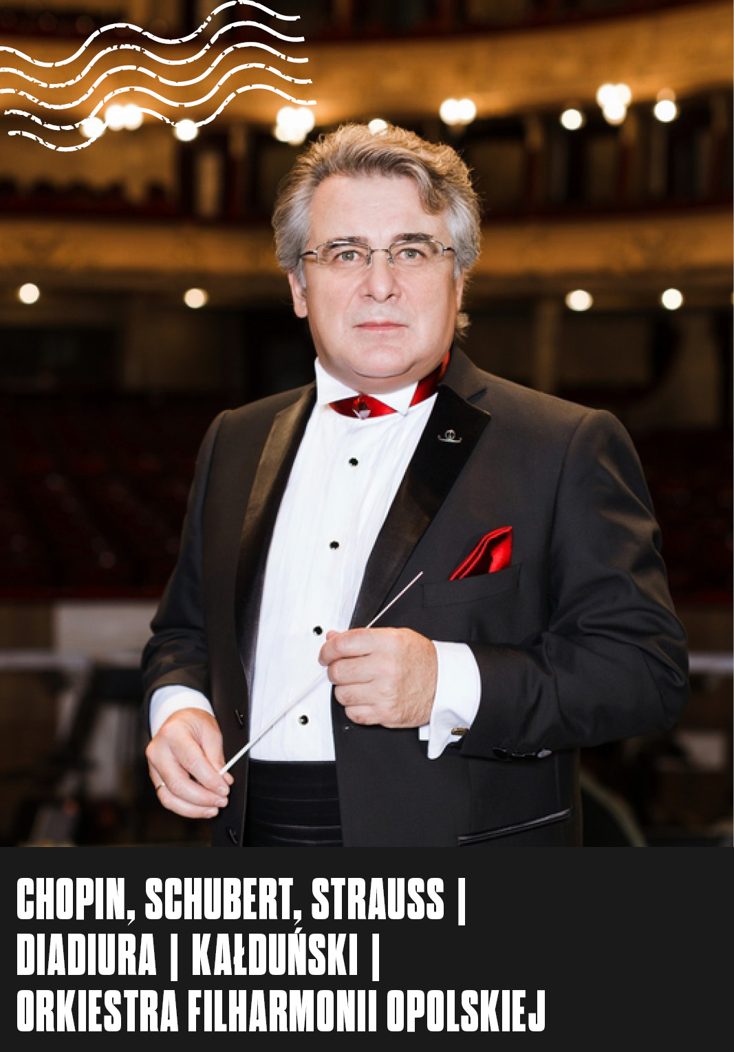 CHOPIN, BARBER, SCHUBERT, STRAUSS | Diadiura | Kałduński | Orkiestra Filharmonii Opolskiej