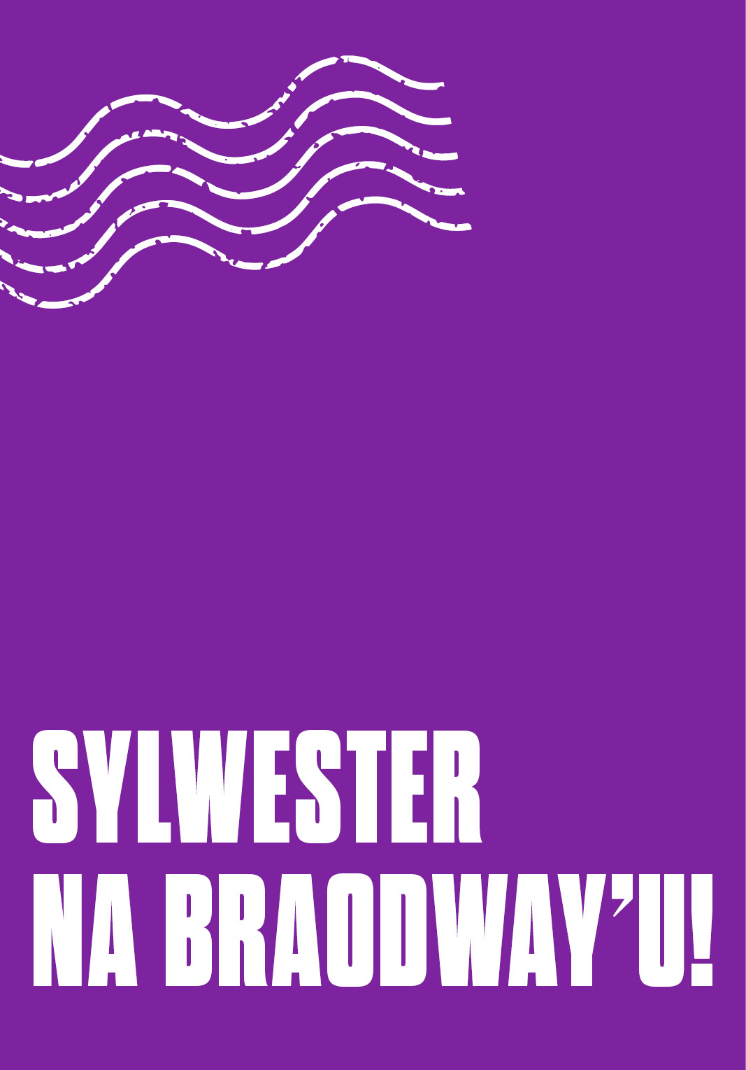 Sylwester na Braodway'u!