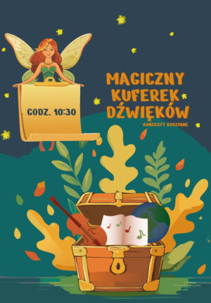 MAGICZNY KUFEREK DŹWIĘKÓW