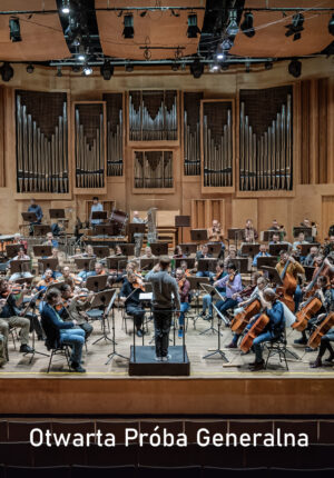 Otwarta próba generalna do koncertu symfonicznego