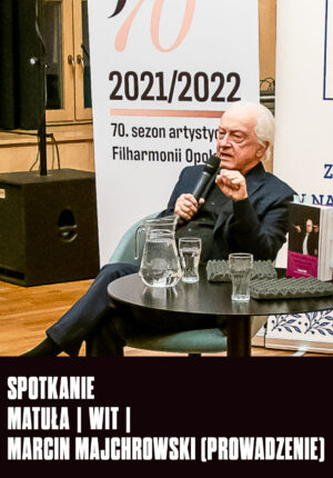 SPOTKANIE WPROWADZAJĄCE PRZED KONCERTEM