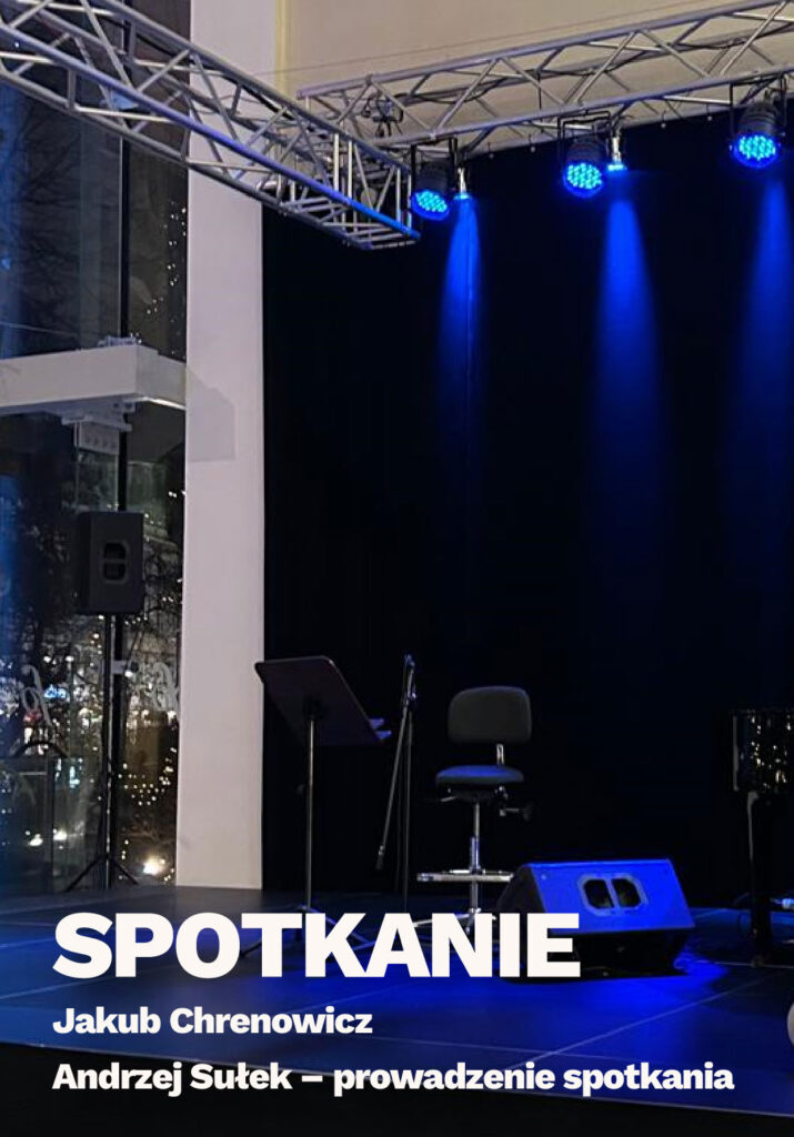 SPOTKANIE WPROWADZAJĄCE PRZED KONCERTEM