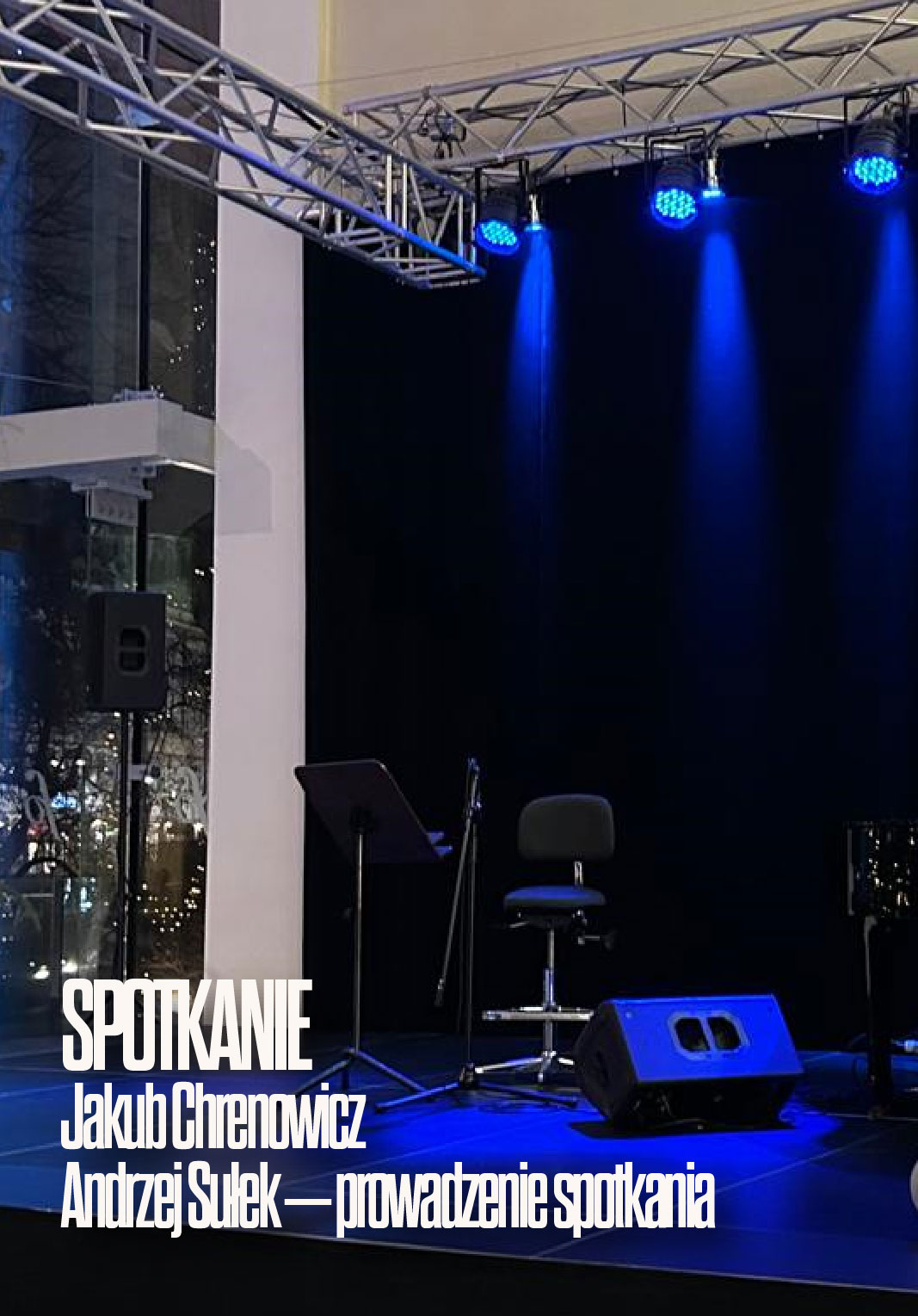 SPOTKANIE WPROWADZAJĄCE PRZED KONCERTEM