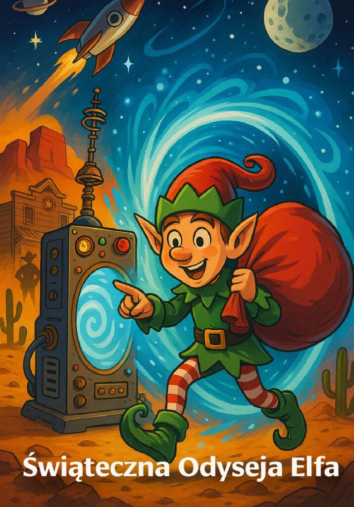 Świąteczna Odyseja Elfa