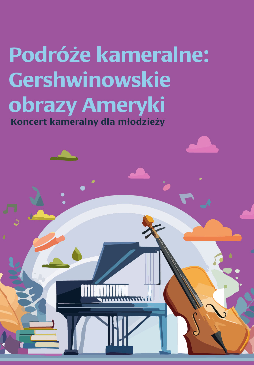 Podróże kameralne: Gershwinowskie obrazy Ameryki