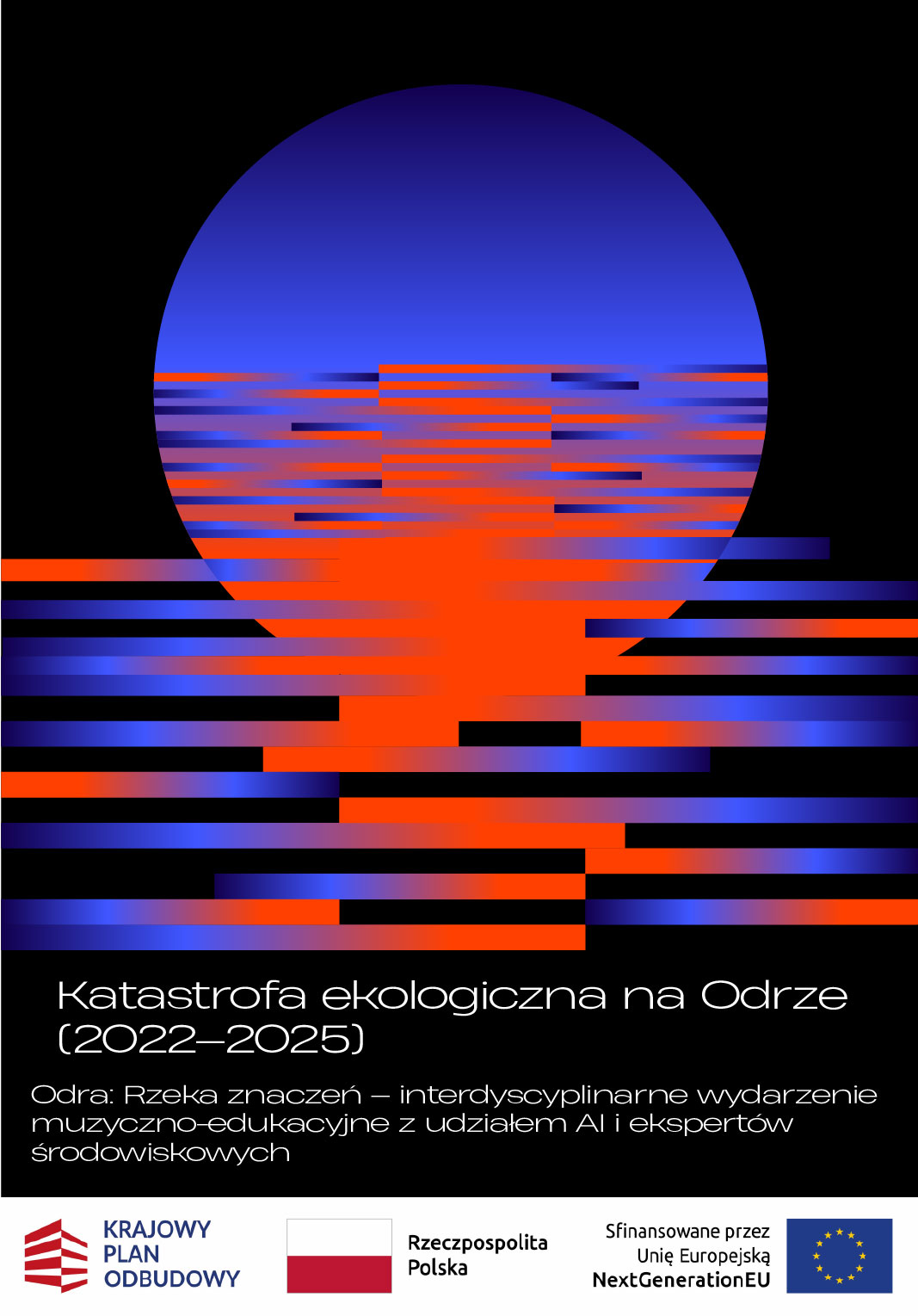 Katastrofa ekologiczna na Odrze (2022–2025)