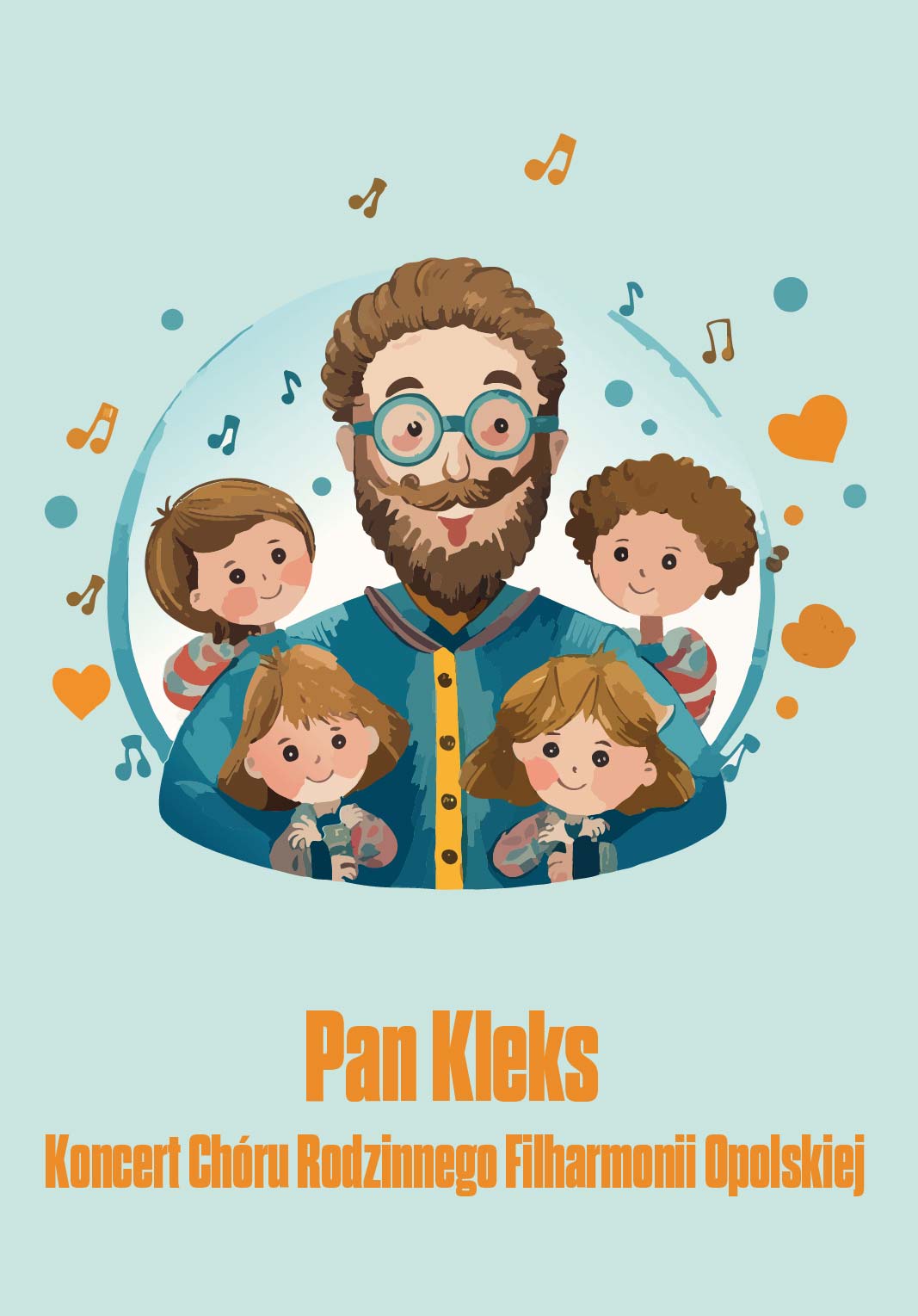 Pan Kleks – koncert Chóru Rodzinnego Filharmonii Opolskiej