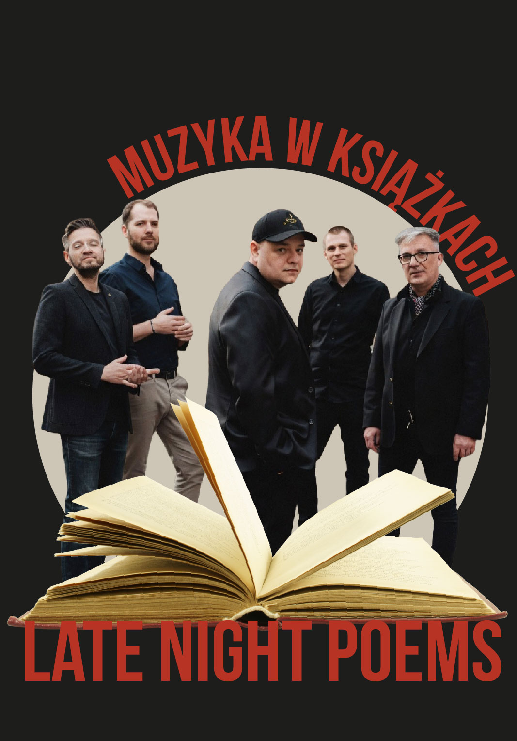 Muzyka w Książkach – Late Night Poems