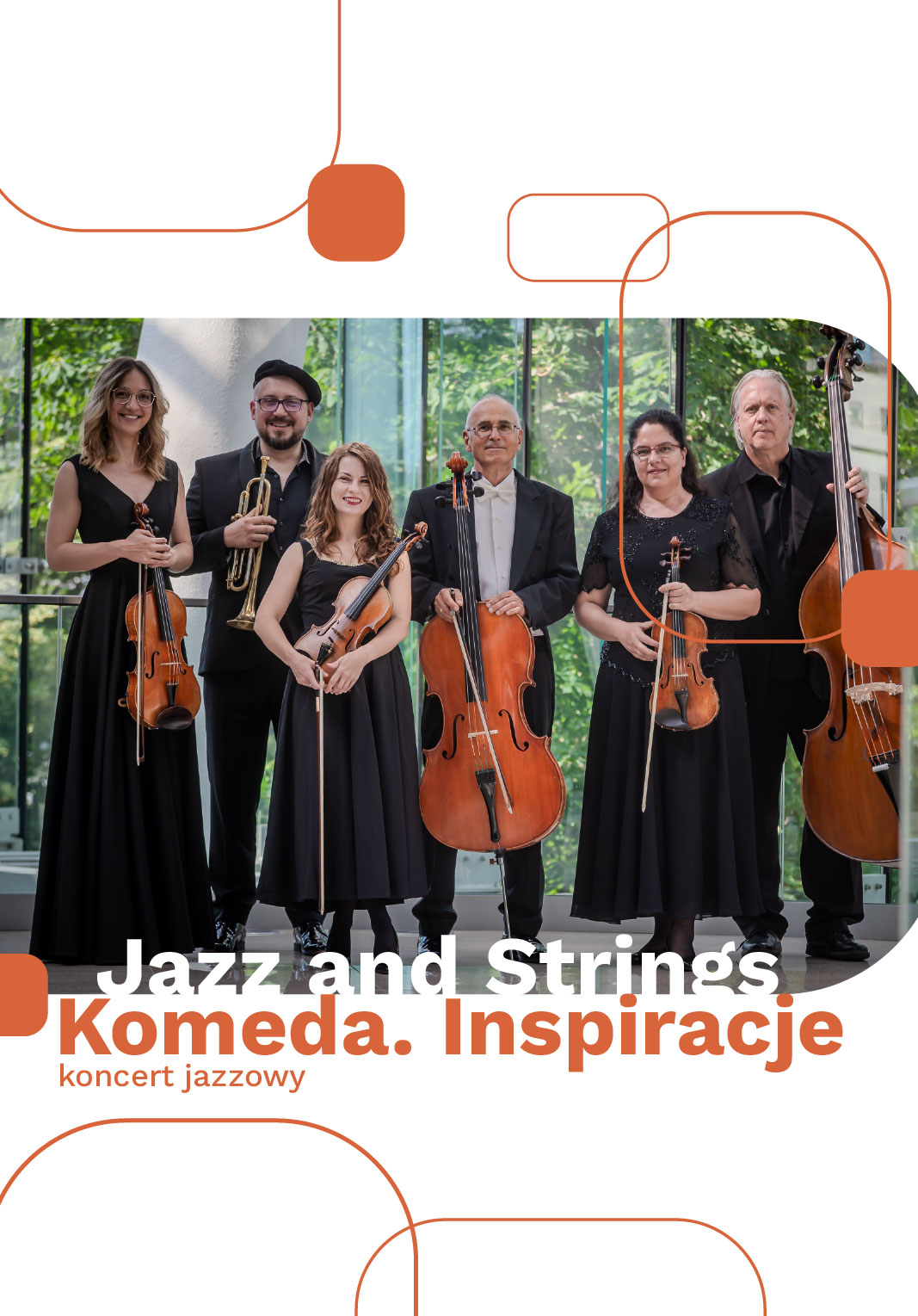 Jazz and Strings – Komeda. Inspiracje.
