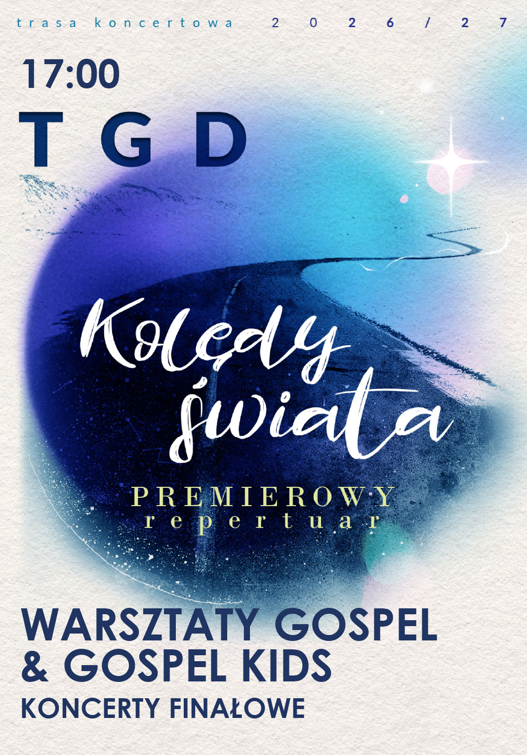 TGD – Kolędy Świata / Finał Warsztatów Gospel