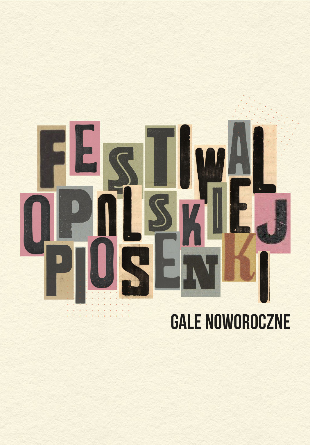 GALE NOWOROCZNE – Festiwal Opolskiej Piosenki