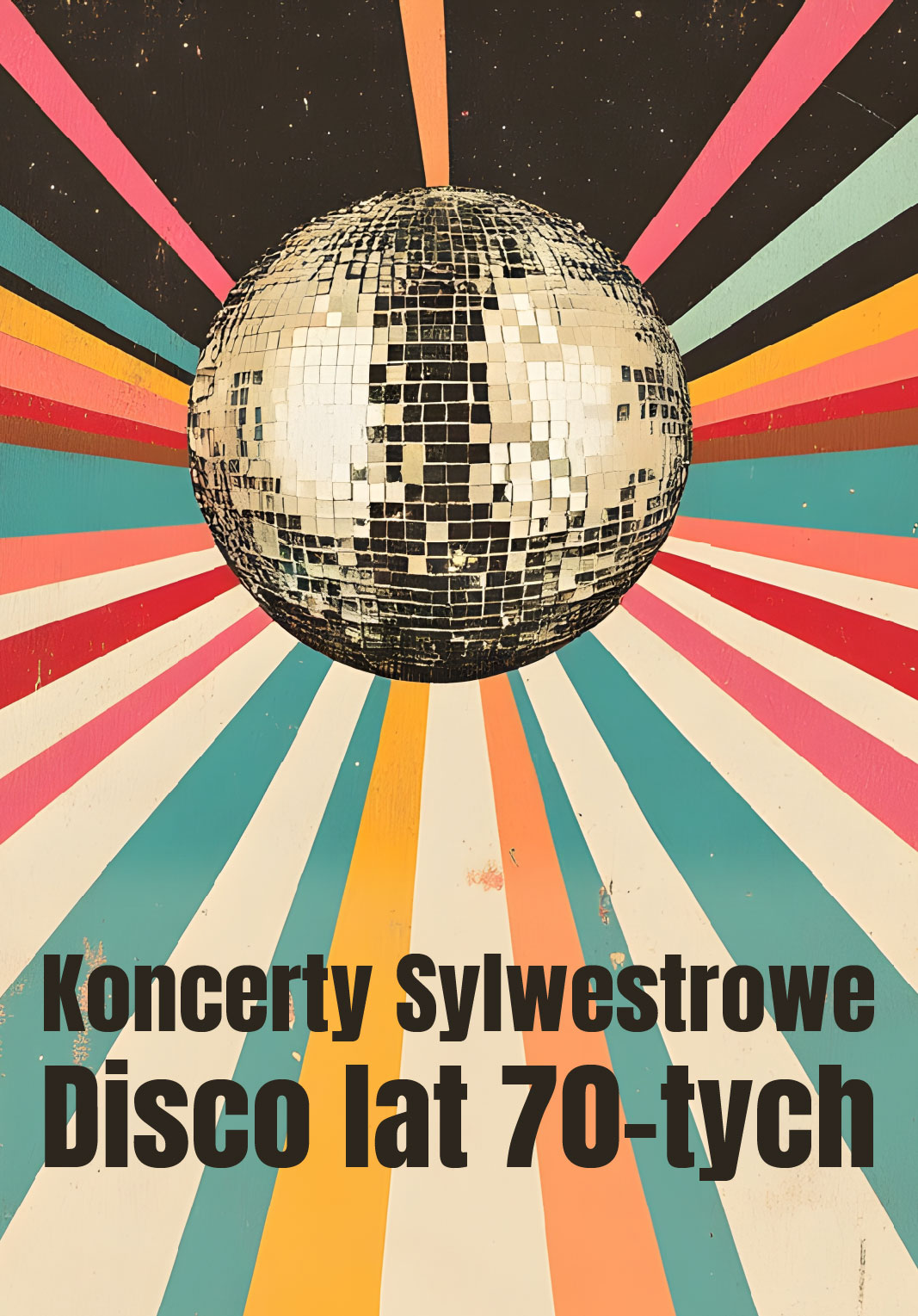 Koncert Sylwestrowy – Disco lat 70-tych