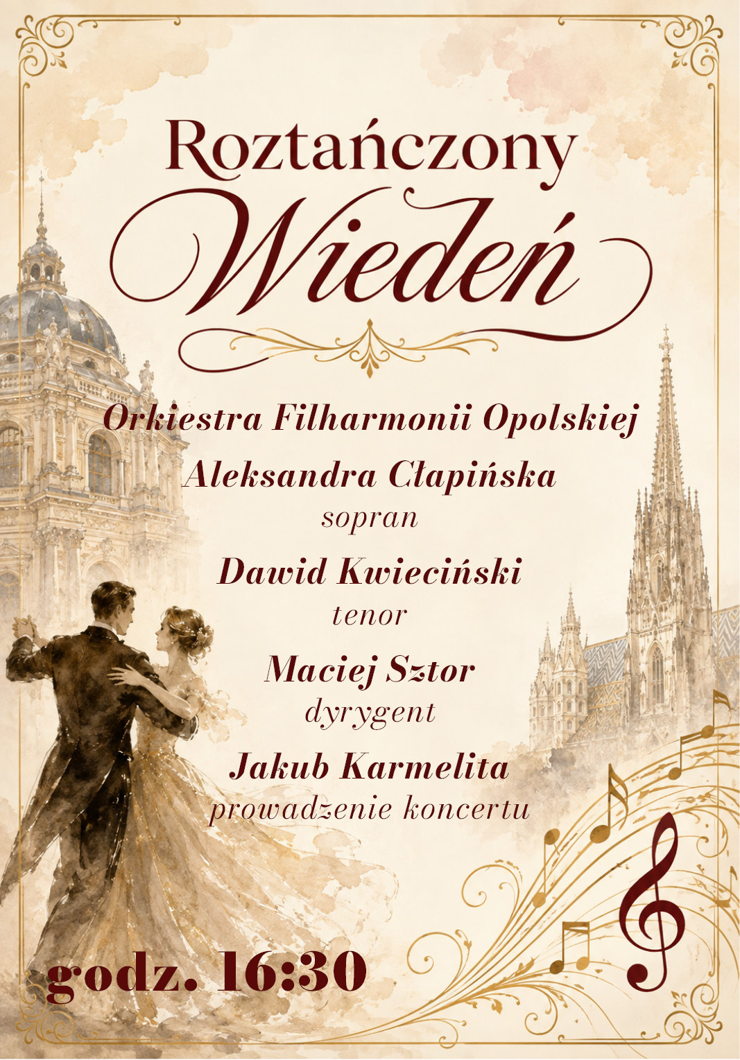 ROZTAŃCZONY WIEDEŃ