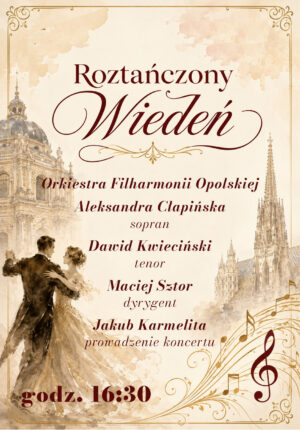 ROZTAŃCZONY WIEDEŃ