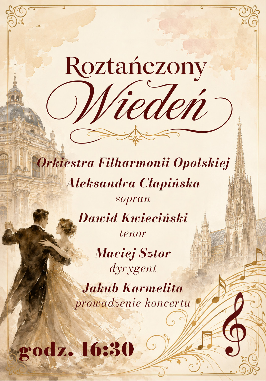 ROZTAŃCZONY WIEDEŃ