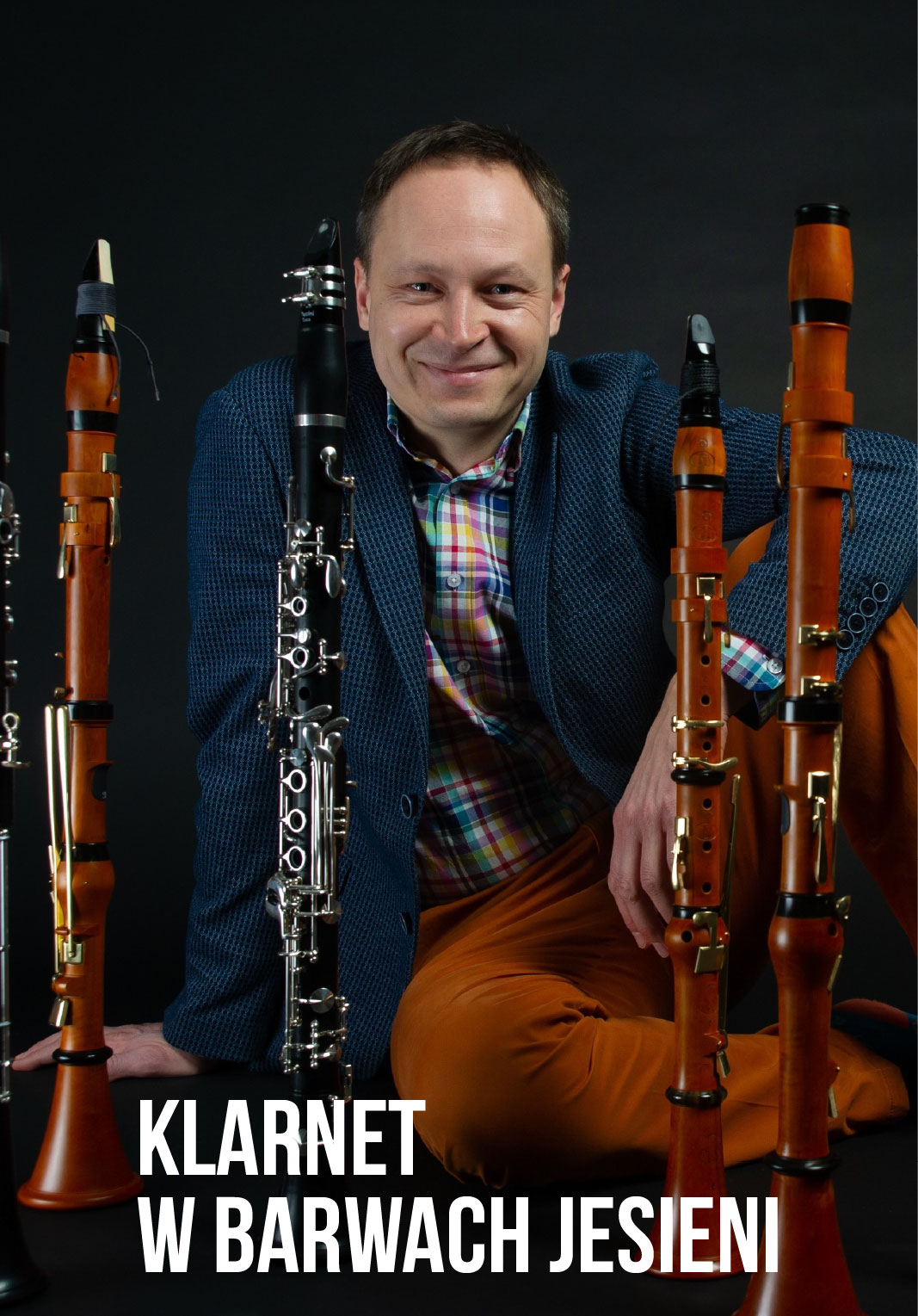 KLARNET W BARWACH JESIENI