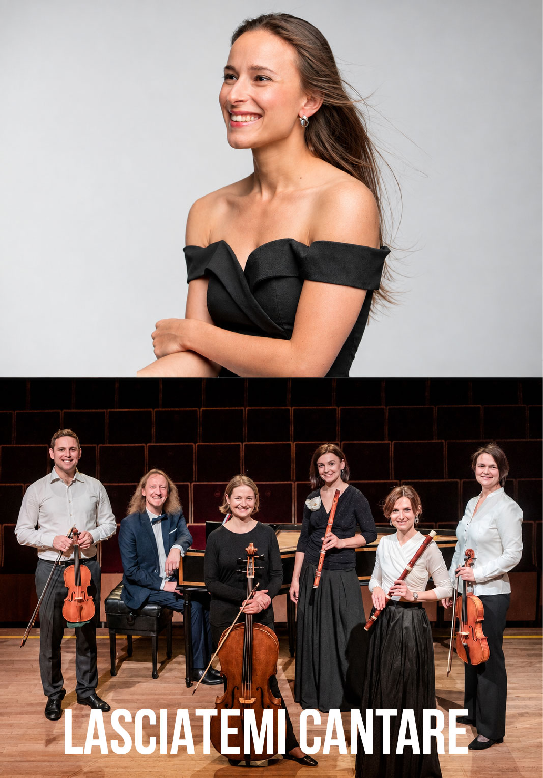 LASCIATEMI CANTARE